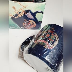 Totes Cup Of Tees Ceramic Mug With 20 Genuine Wood Golf Tees